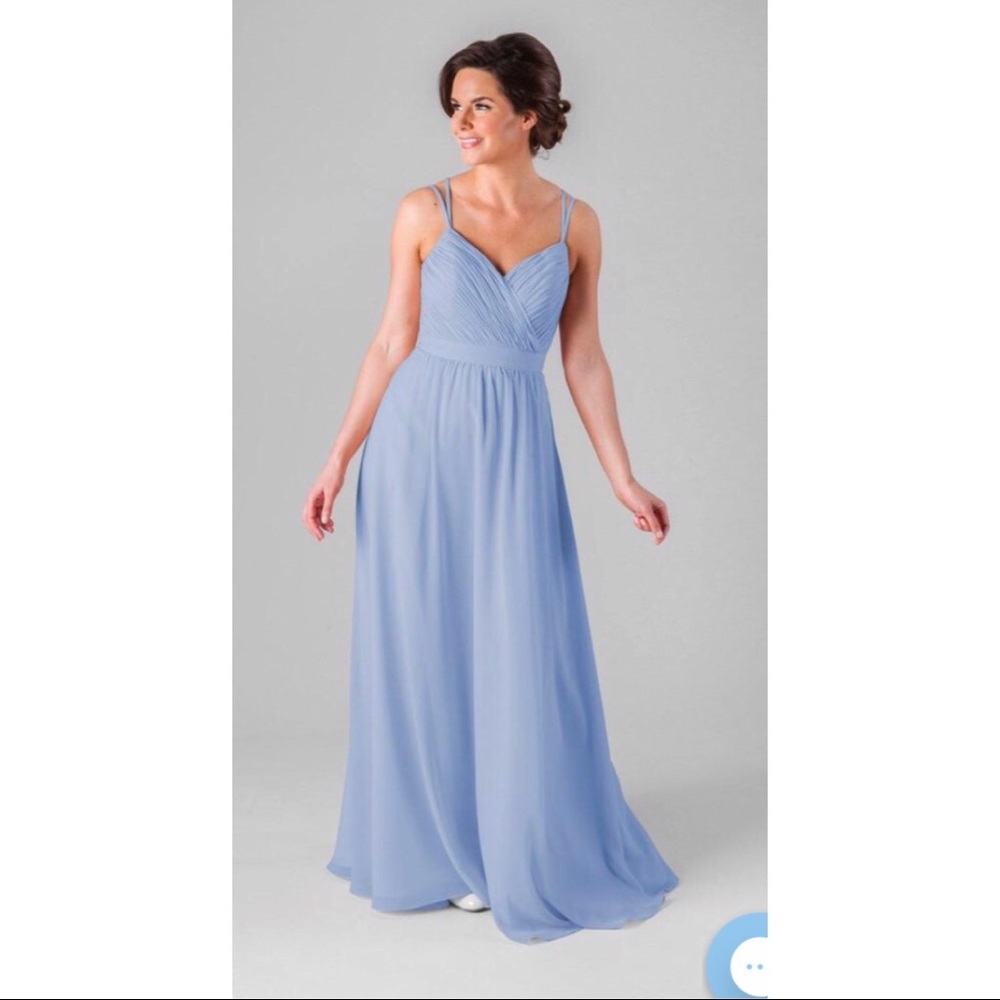 Kennedy Blue Bridesmaid Dress